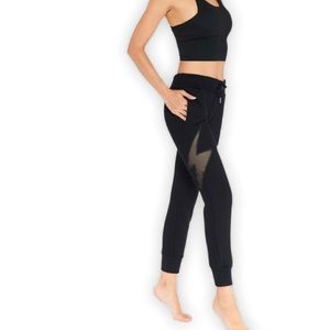 Electric Yoga Free Spirit Bolt Joggers NEW